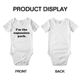thumbnail image 3 of I'm the expansion pack Funny Baby Clothing Bodysuits Newborn-24 Months, 3 of 5