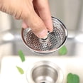 thumbnail image 3 of Kitchen Sink Strainer Stainless Steel, Kitchen Sink Drain Strainer，Sink Strainers for Kitchen Sinks, 3 of 6