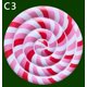 thumbnail image 1 of Adornos de árbol de Navidad comerciales, colgantes de piruleta, molde de juguete para dulces, decoraciones navideñas para exteriores, accesorio de piruleta grande, 1 of 4