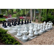 MegaChess Giant Mega Chess Sets of Chess Pieces with 25-inch King, No Board