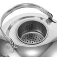 thumbnail image 3 of WRISTBIQUE Kitchen Appliance Tea Kettle Stainless Steel 1Pcs Silver, 3 of 11