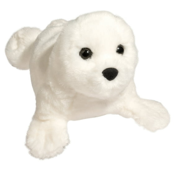 Douglas Sprinkles White Seal Plush Stuffed Animal