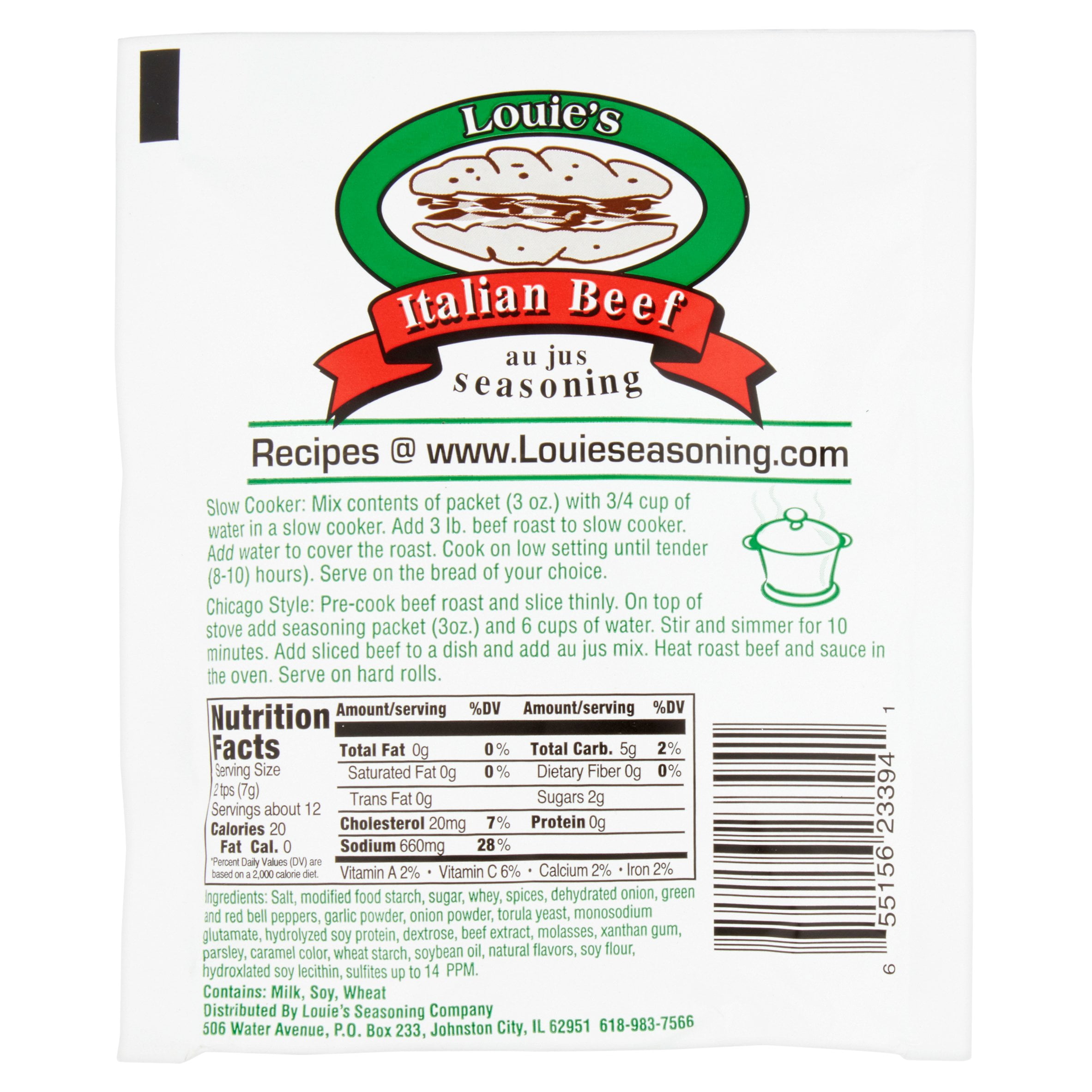 Louie's Hot Giardiniera - 3 pack (16oz Jars) - Louie's Seasoning