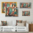 thumbnail image 4 of Designart Colorful Cityscape III Canvas Wall Art, 4 of 5
