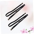 thumbnail image 5 of NICEXMAS 2-Pack Men's Adjustable Black Suspenders for Jeans and Pants, PU Material, Practical Daily Wear Accessory, 5 of 5