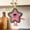 Multicolor-3A-clearacne, variant on Amketima Star Shaped Hanging Kitchen Towel with Loop Cute Absorbent Hand Towel Quick Drying for Bathroom Living Room 23.5x23.5cm