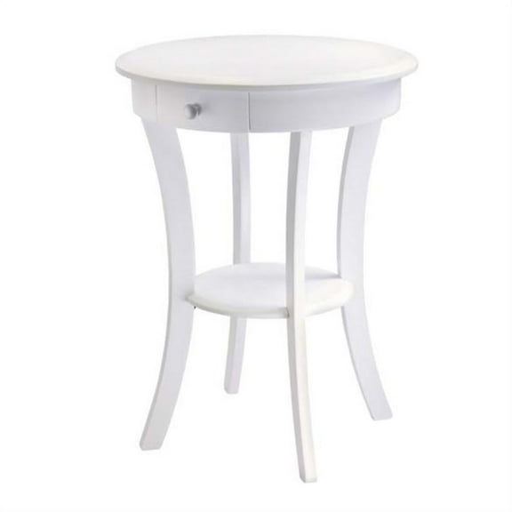 Ergode Sasha Accent Table, White