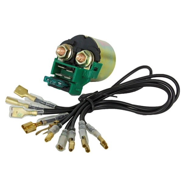 New Starter Solenoid Fits Suzuki Lt250s Lt300e Lt50 Lt500r Ltz 400 Quadsport Snd6058i4 Walmart Com Walmart Com