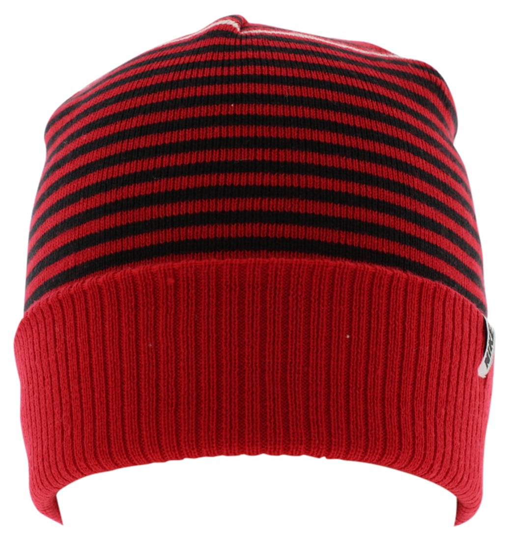 Nike - Nike Mens Novelty Beanie Red One Size - Walmart.com - Walmart.com