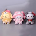 thumbnail image 2 of Sanrio Kawali Tiger Kuromi Hello Kitty My Melody Cinnamoroll almohada de felpa Anime para niños, juguete de dibujos animados, Colección para regalo, 23CM, 2 of 4