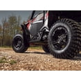 thumbnail image 5 of SuperATV HD Nerf Bars/Tree Kickers/Rock Sliders for 2016+ Polaris RZR XP Turbo|Black|2|Seater|Constructed of 3 mm Carbon Steel|UV Resistant Powder Coat Finish|Easy Installation|NB-P-RZR1K-00#TURBO, 5 of 7