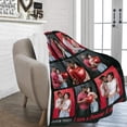 thumbnail image 3 of Customized Blankets with Photos Personalized Pictures Gifts Valentines Day Birthday Mother's Day Blankets, 3 of 5