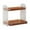 Stone Pattern, variant on TISHITA Desktop Organizer Shelf, Desktop Storage Rack, Modern Acrylic Desk Shelf Organizer Bookshelf for Office, Living Room, Dresser Stone Pattern