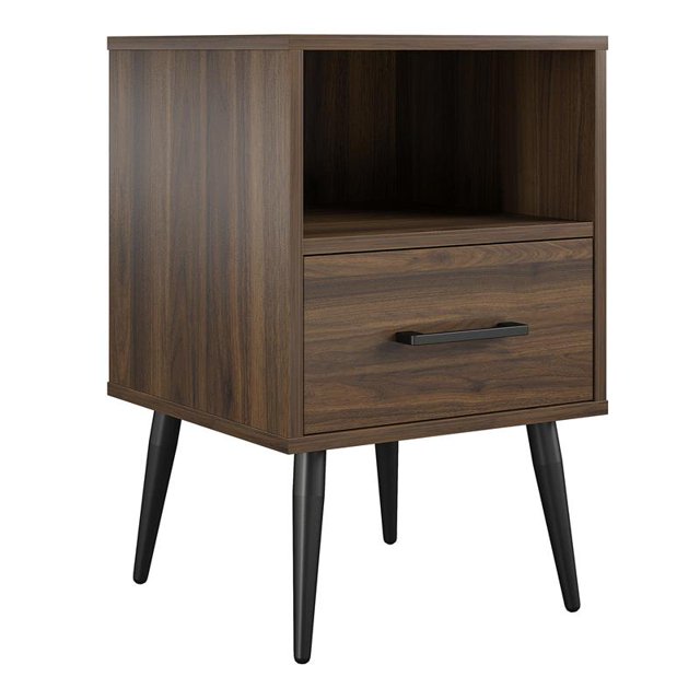 Ameriwood Home Wilson End Table in Walnut
