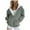 Green, variant on Clothes for Women Women's Solid Color Sweatshirt Women's Casual Fashion Hooded Drawstring Solid Color Zipper Coat Pocket Coat Sweatshirt