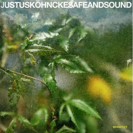 Justus K Hncke - Safe and Sound - Electronica - CD