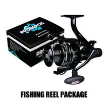 Eyotto One-handed Reel All Metal Double Cup Fishing Reel, Double Brake Fishing Line Reel Fishing Accessories