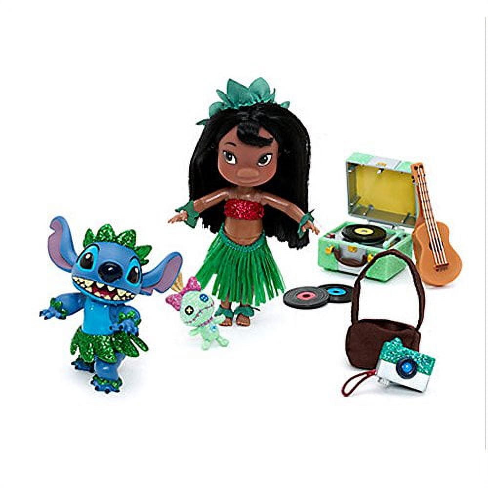 Disney Animators' Collection Lilo & Stitch Mini Doll Play Set - 5''