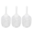 thumbnail image 3 of 10 perillas desechables para enema para higiene personal, juego de ducha vaginal y anal de color blanco de 200 ml, 3 of 8