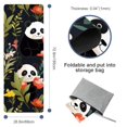 thumbnail image 4 of Panda Gym Towel with Storage Bag, 72.8"x26.8", Suitable for Yoga, Pilates, Fitness, etc. - Yoga Blanket, Yoga Mat Towel Included, 4 of 6