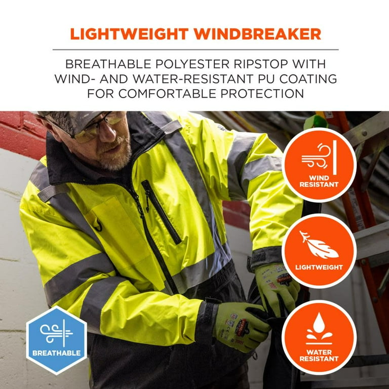 GloWear 8244PSV Class 2 Expandable Public Safety Hook and Loop Vest, Polyester, 3XL Plus, Lime, Ships in 1-3 Business Days GloWear 8244PSV Class 2 Expandable Public Safety Hook and Loop Vest, Polyester, 3XL Plus, Lime, Ships in 1-3 Business Days
