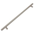 thumbnail image 2 of GlideRite 15 in. Center Solid Modern Cabinet Bar Pulls, Stainless Steel, Pack of 5, 2 of 4