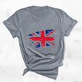 thumbnail image 4 of Fiudx Ropa de Mujer Tops con Estampado de Moda para Mujer, Blusa de Manga Corta, Camisetas Divertidas con Cuello Redondo, 4 of 4