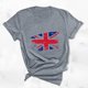 thumbnail image 4 of Fiudx Camisas para Mujer Tops con Estampado de Moda para Mujer, Blusa de Manga Corta, Camisetas Divertidas con Cuello Redondo, 4 of 4