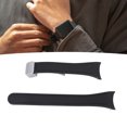 thumbnail image 1 of Banda de Reloj de Silicona, Correa de Reemplazo de Reloj Inteligente de Hebilla Plegable Elegante para Mujeres para actualizar, 1 of 7