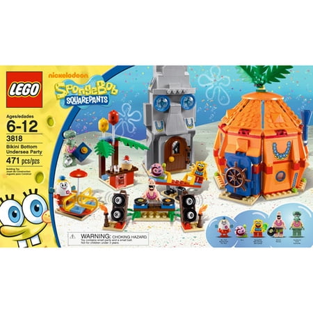 LEGO SpongeBob Bikini Bottom Undersea Party - Walmart.com