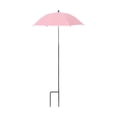 thumbnail image 1 of Planta al aire libre Protección de plantas de planta Multipropósito Sunshades reutilizables para plantillas de patio plantas en Rosa, 1 of 8