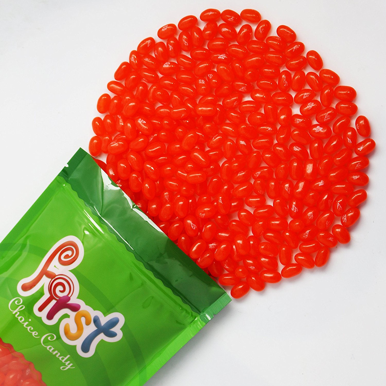 FirstChoiceCandy Jelly Belly Orange Crush® Jelly Beans 2 Pound