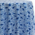 thumbnail image 1 of Ultimate Textile Peacock 114-Inch Round Patterned Tablecloth, 1 of 2