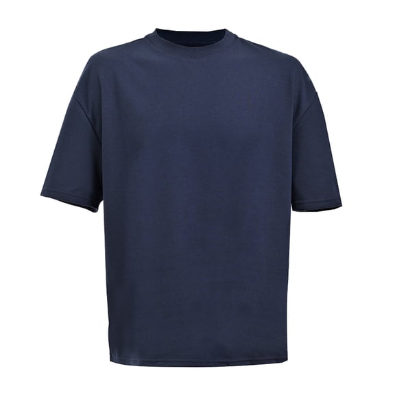 Playera George para Hombre Manga Corta Marino EG