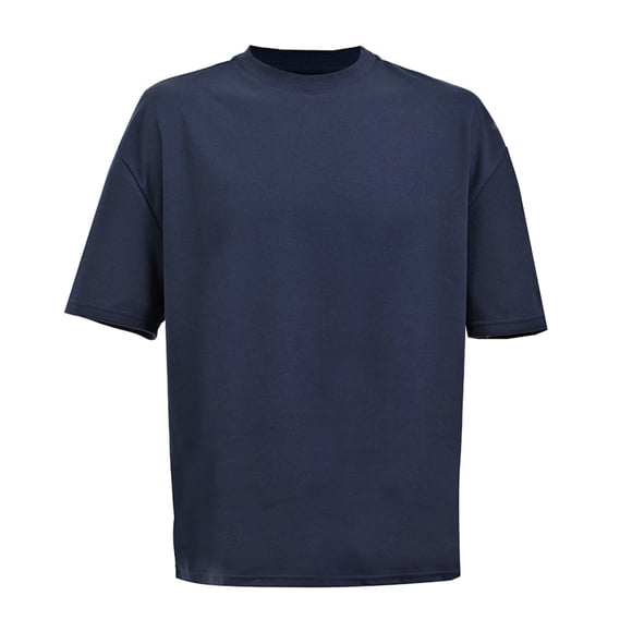 Playera George para Hombre Manga Corta Marino EG