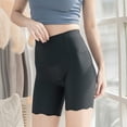 thumbnail image 6 of Rezuofi 1 Pcs Cooling Shorts for Women Under Dresses Anti Chafing Slip Shorts Seamless Boyshorts Panties Clearance, 6 of 9