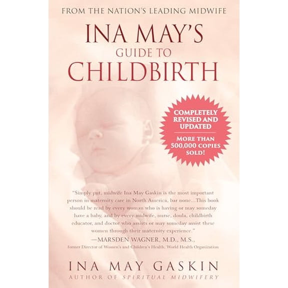 Pre-Owned Ina May's Guide to Childbirth: Updated with New Material (Paperback) 0553381156 9780553381153
