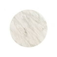 thumbnail image 3 of Global Furniture USA D40011 Light Gray Marble Top Bar Table with Built-In Shelf, 3 of 4