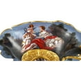 thumbnail image 5 of Scalloped Porcelain and Bronze Fruit Bowl, 5 of 8