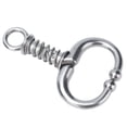 thumbnail image 2 of Farm Accessory,Cattle Nose Ring Stainless Cattle Spring Nose Ring Bull Nose Ring Unmatched Quality, 2 of 8