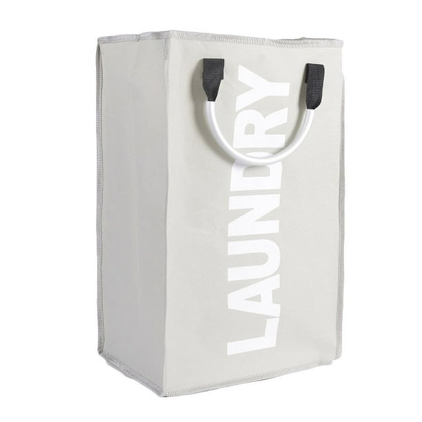 Cateissary Cesto de ropa sucia plegable, cesto de ropa sucia grande, cesto clasificador, bolsa de ropa sucia de tela Oxford con mango de aluminio Almacenamiento y organización del hogar