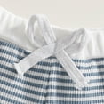 thumbnail image 7 of Kogui Baby Clothes Boy Newborn Baby Boys Summer Outfits Casual Short Sleeve Romper Shorts Set 0 3 6 9 12 18 24 Months (Sky Blue,0-3 Months), 7 of 7