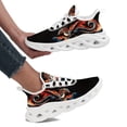 thumbnail image 4 of Coolcustomize Chinese Dragon Sneakers for Man Woman Wide, Mid-Top Sport Shoes Round Toe Lace-Up Athletic Shoes Size 5 6 1/2 7 8 1/2 9 10 11 12 13 14, 4 of 4