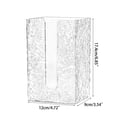 thumbnail image 3 of AOOOWER Multifunction Wall Mount Paper Towel Holder Paper Towel Dispenser for Bathroom, 3 of 15