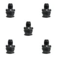 thumbnail image 1 of Decodeary Bold Black Aluminum Breather Oil Cap AN10 LSX LS1/LS6/LS2/LS2/LS3/LS7 Easy 5Set, 1 of 6