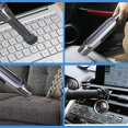 thumbnail image 4 of 6000Pa Aspirador de automóvil de potencia fuerte Aspiradora inalámbrica para gris Gloria aspiradora de coche, 4 of 9