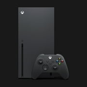Angle View: Xbox Series X