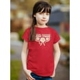 thumbnail image 2 of Think Positive Daisies T-Shirt Juniors -Image by Shutterstock,  x-Small, 2 of 4