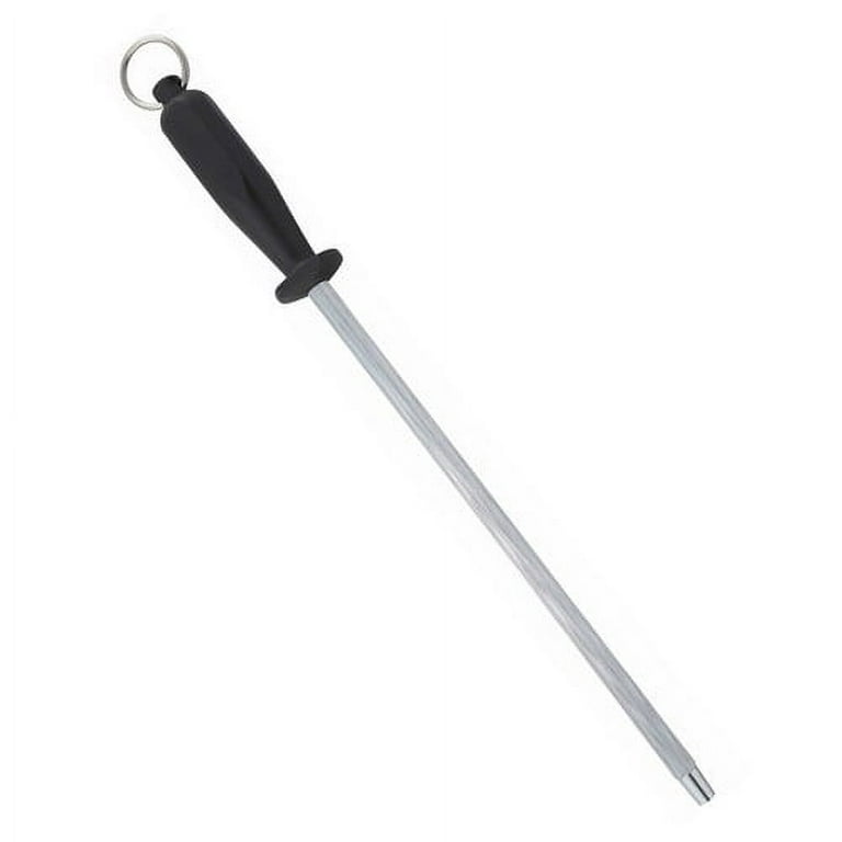 Steel Knife Sharpener, Round, 12 - WebstaurantStore