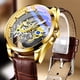 thumbnail image 4 of Reloj transparente completamente automático para hombre, reloj luminoso resistente al agua, reloj transparente completamente automático para hombre, 4 of 5